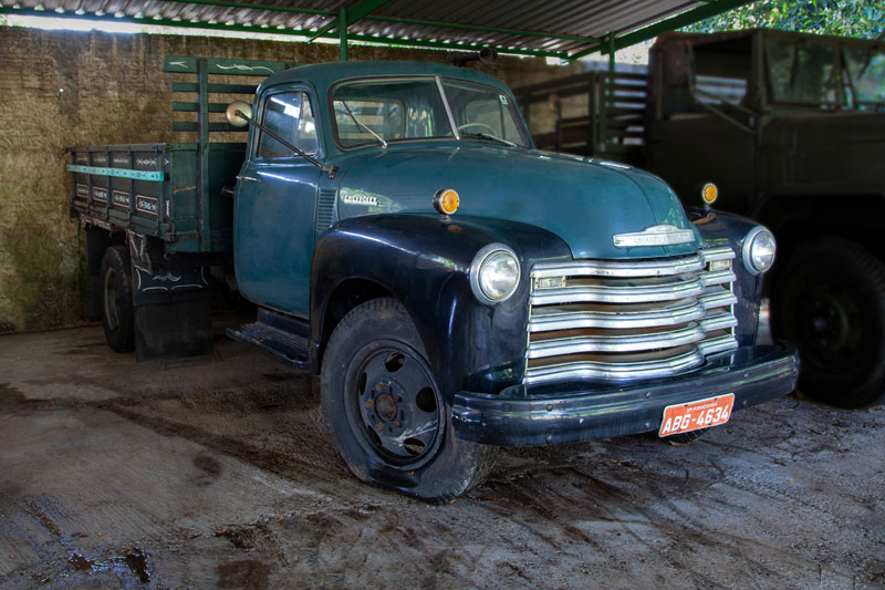 Caminhão Boca de Sapo