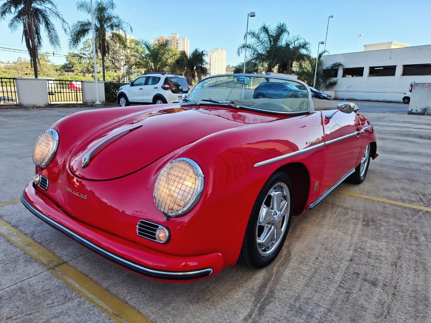 356A Speedster (réplica)