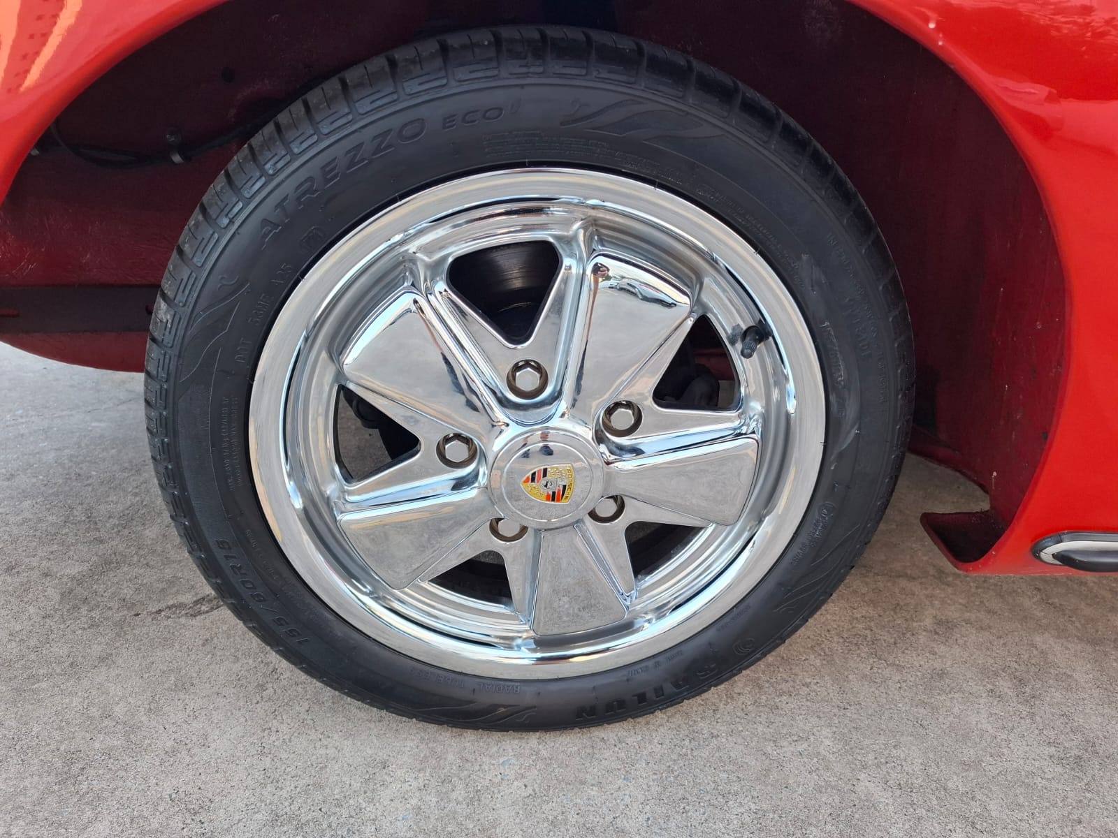 356A Speedster (réplica)