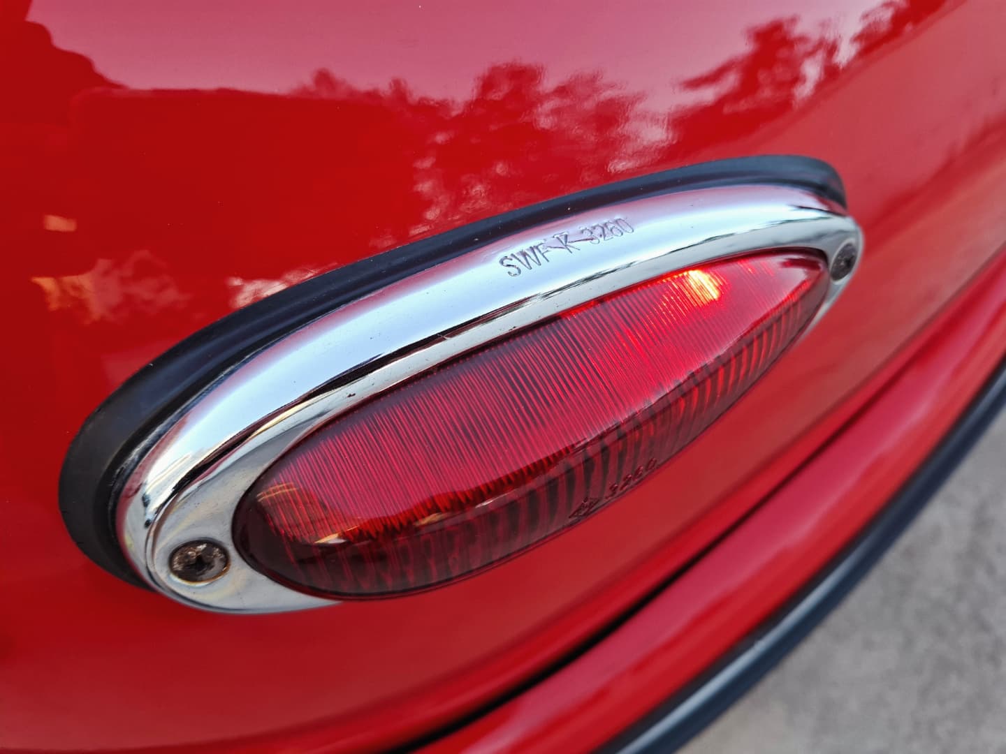 356A Speedster (réplica)