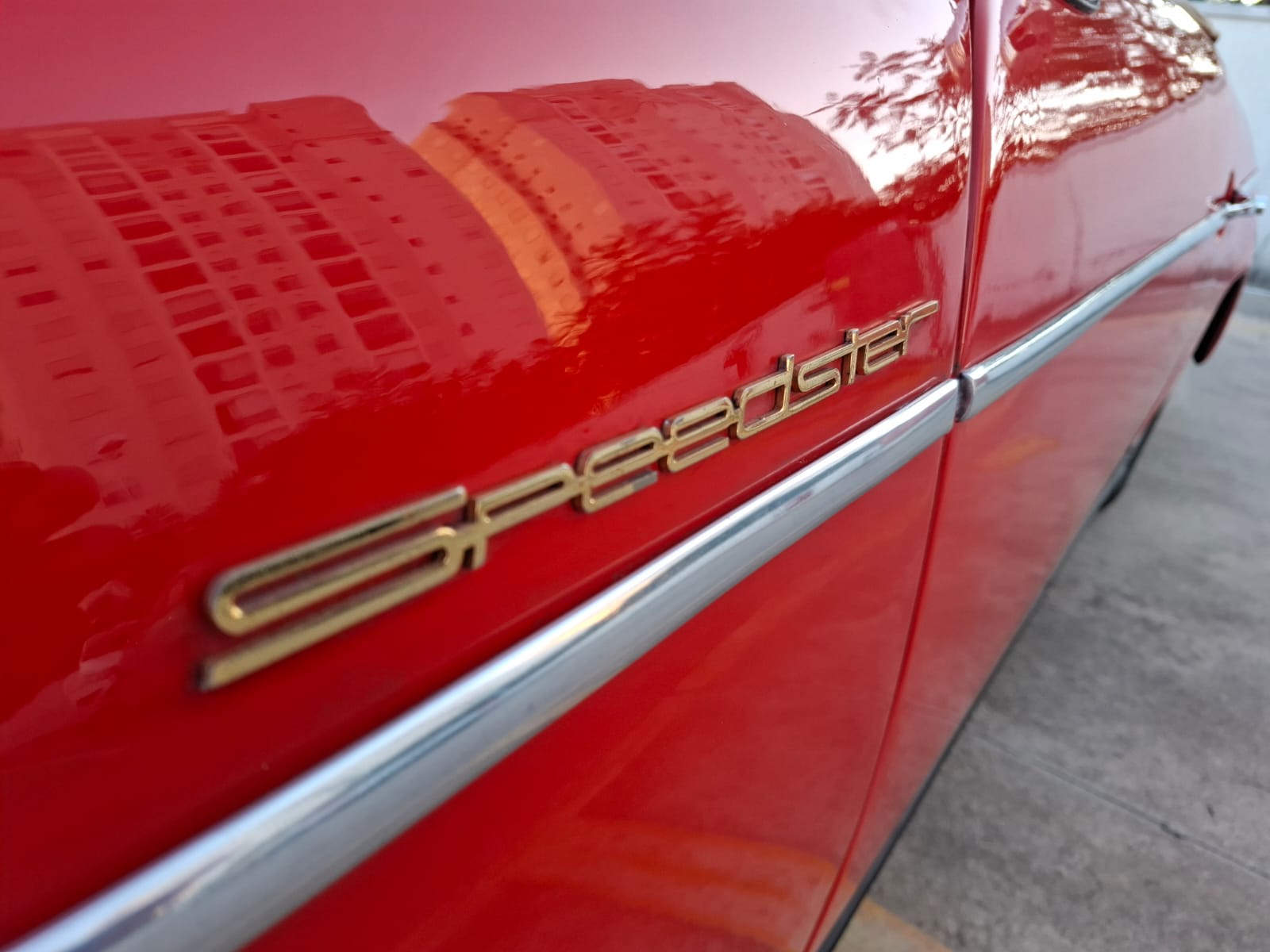 356A Speedster (réplica)