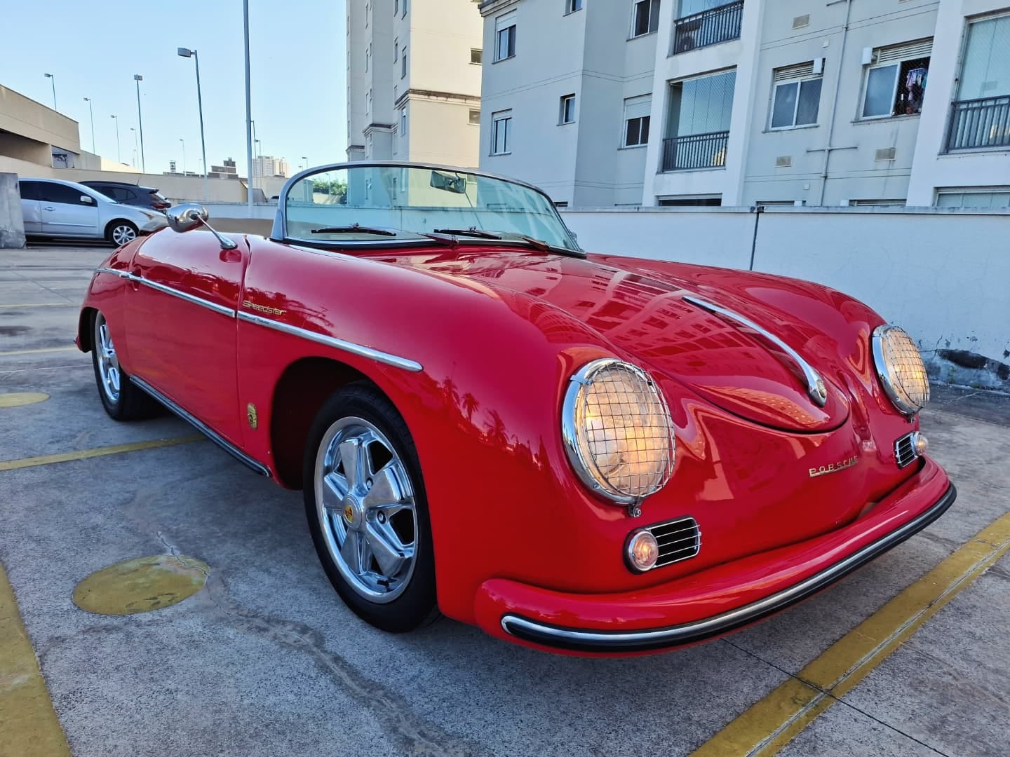 356A Speedster (réplica)