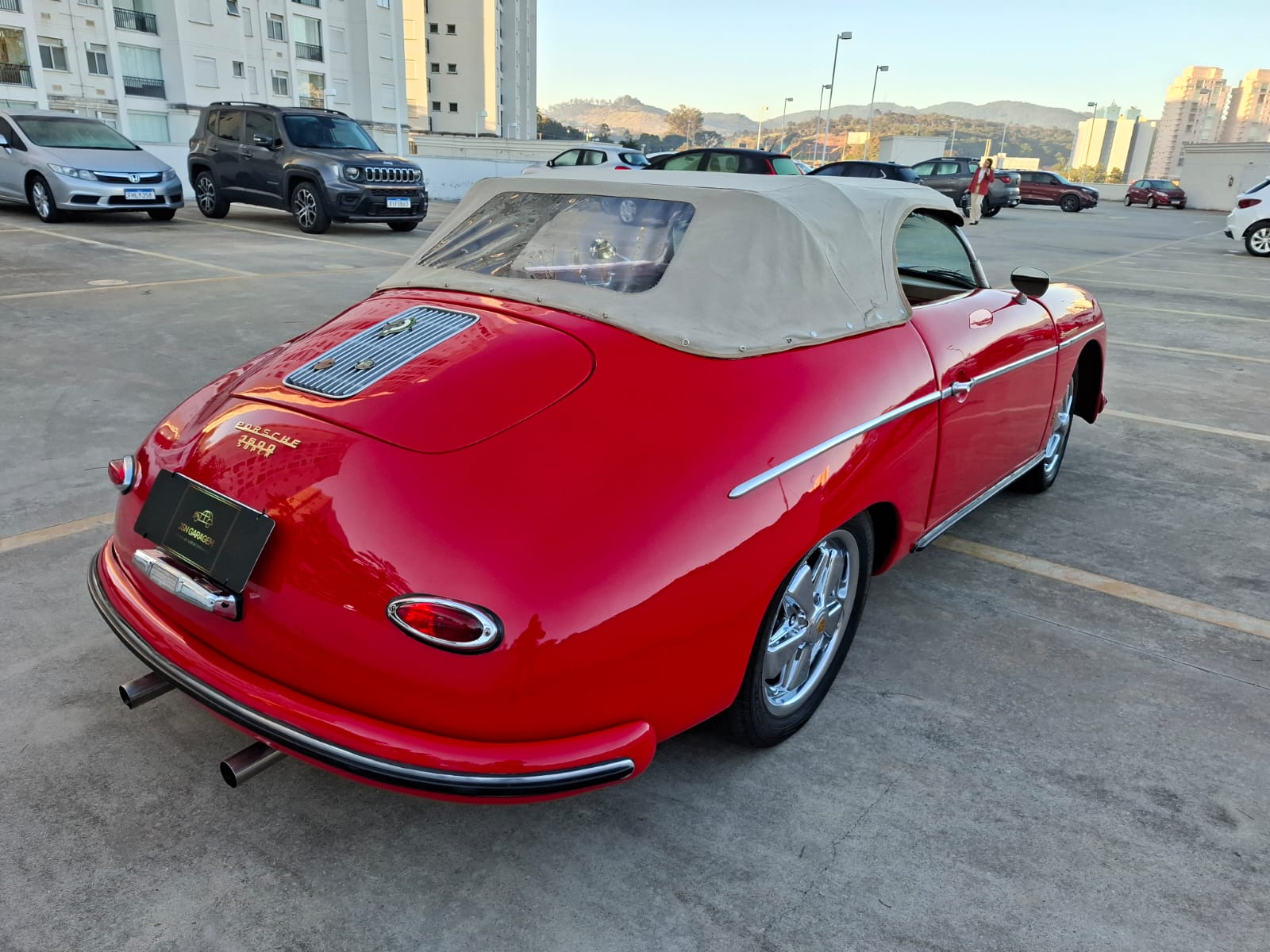 356A Speedster (réplica)