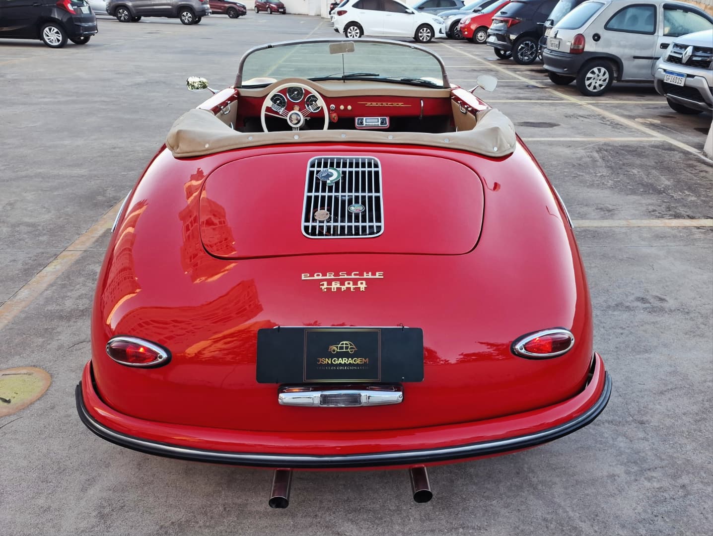 356A Speedster (réplica)