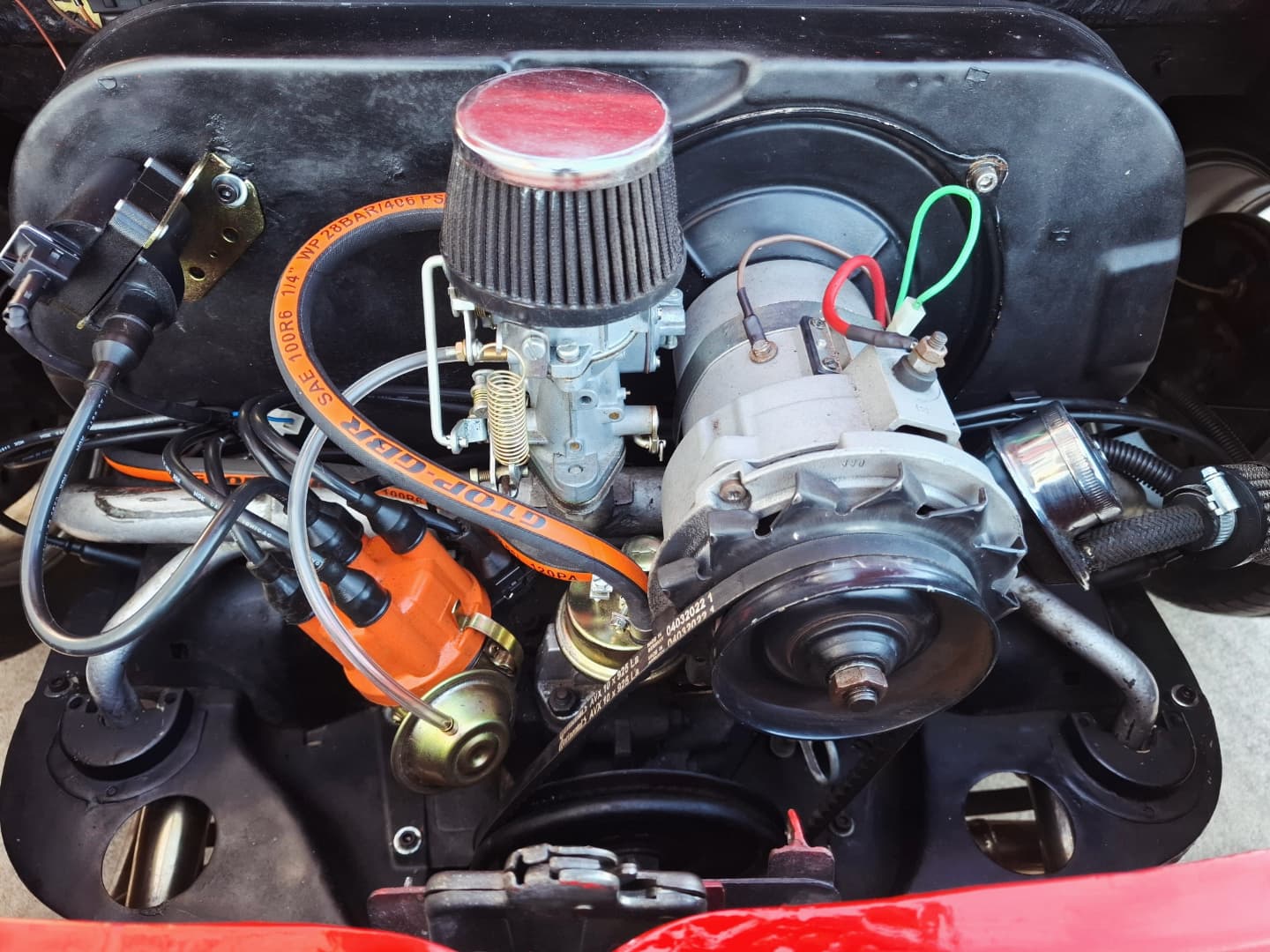 356A Speedster (réplica)