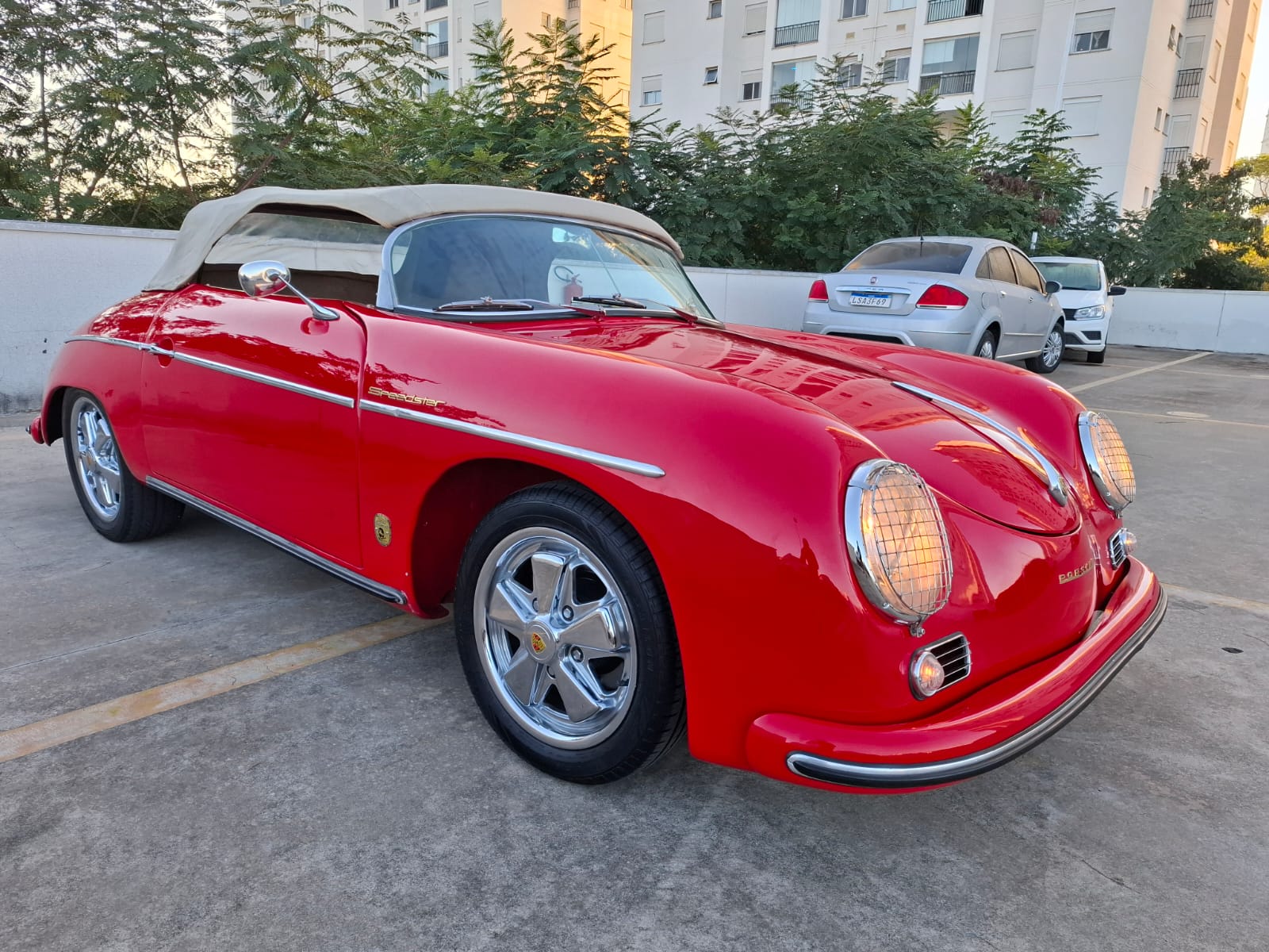356A Speedster (réplica)
