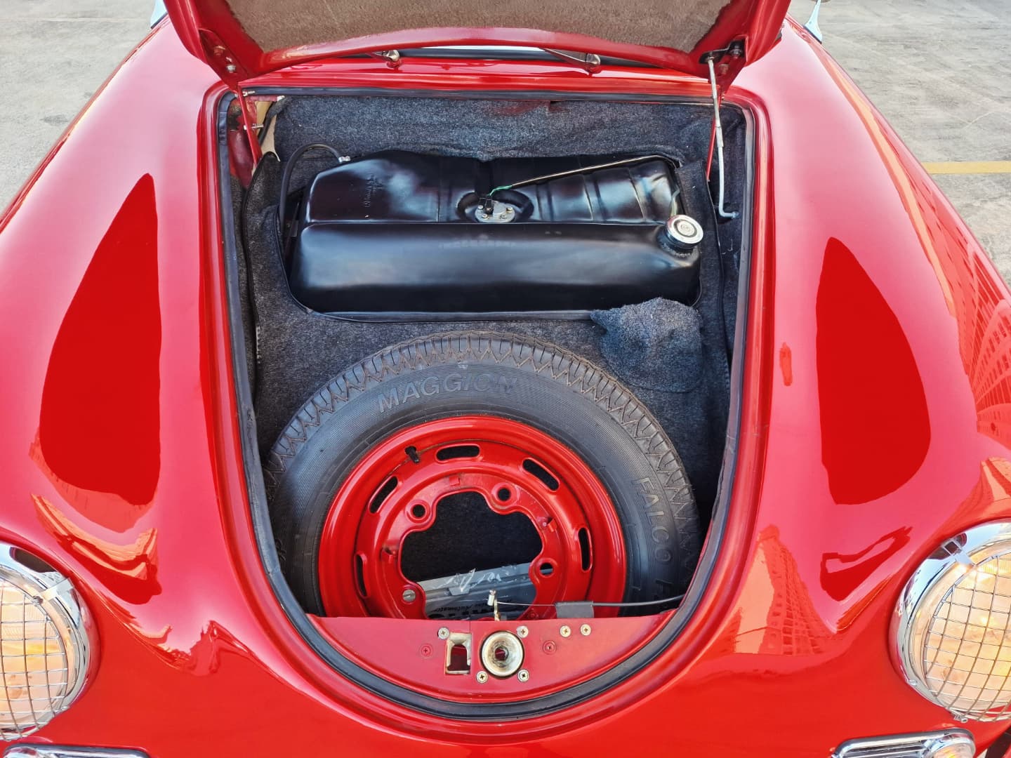 356A Speedster (réplica)