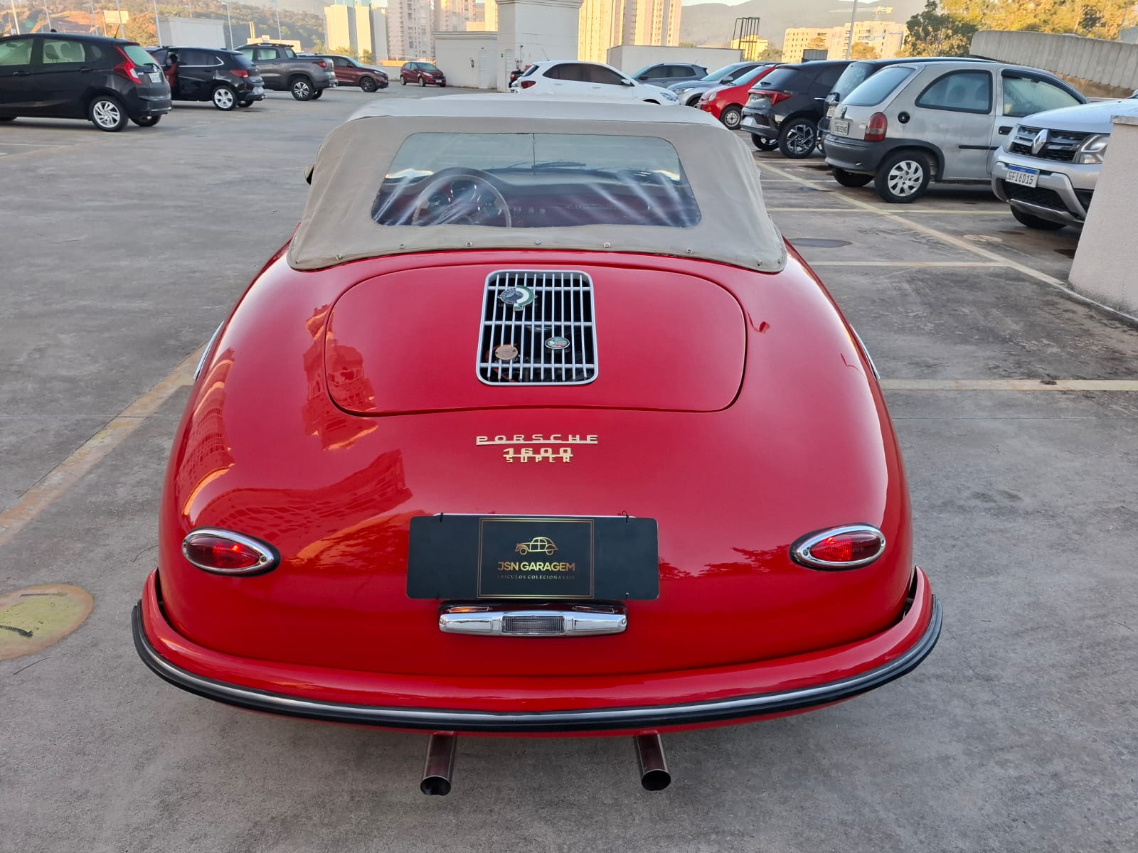 356A Speedster (réplica)