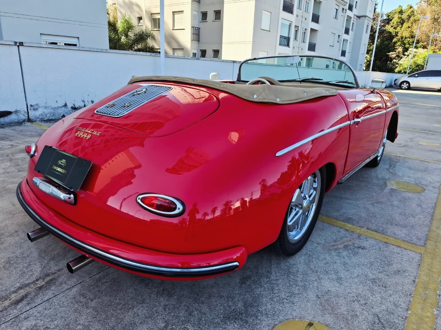 356A Speedster (réplica)